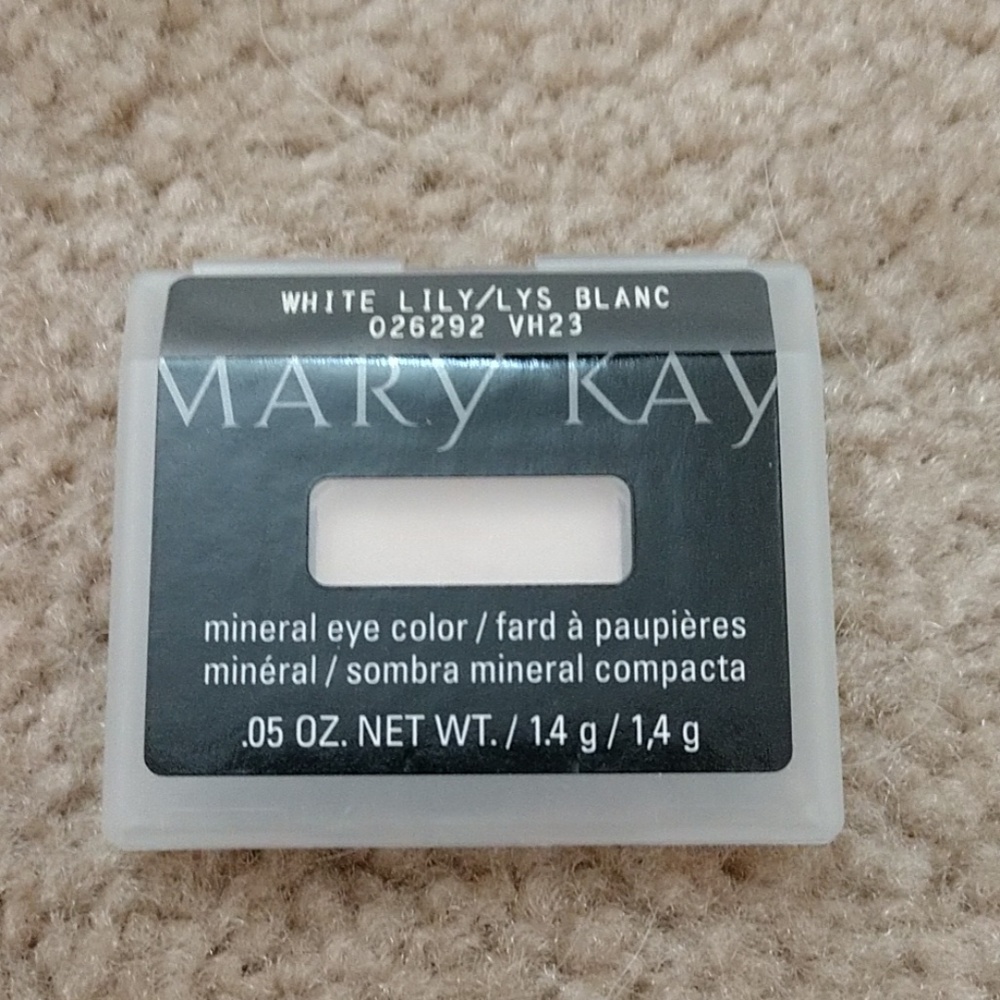 Mary Kay mineral eye color